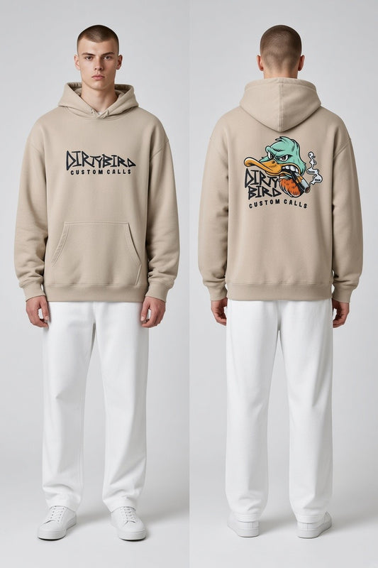 Heavy Weight Tan Hoodie