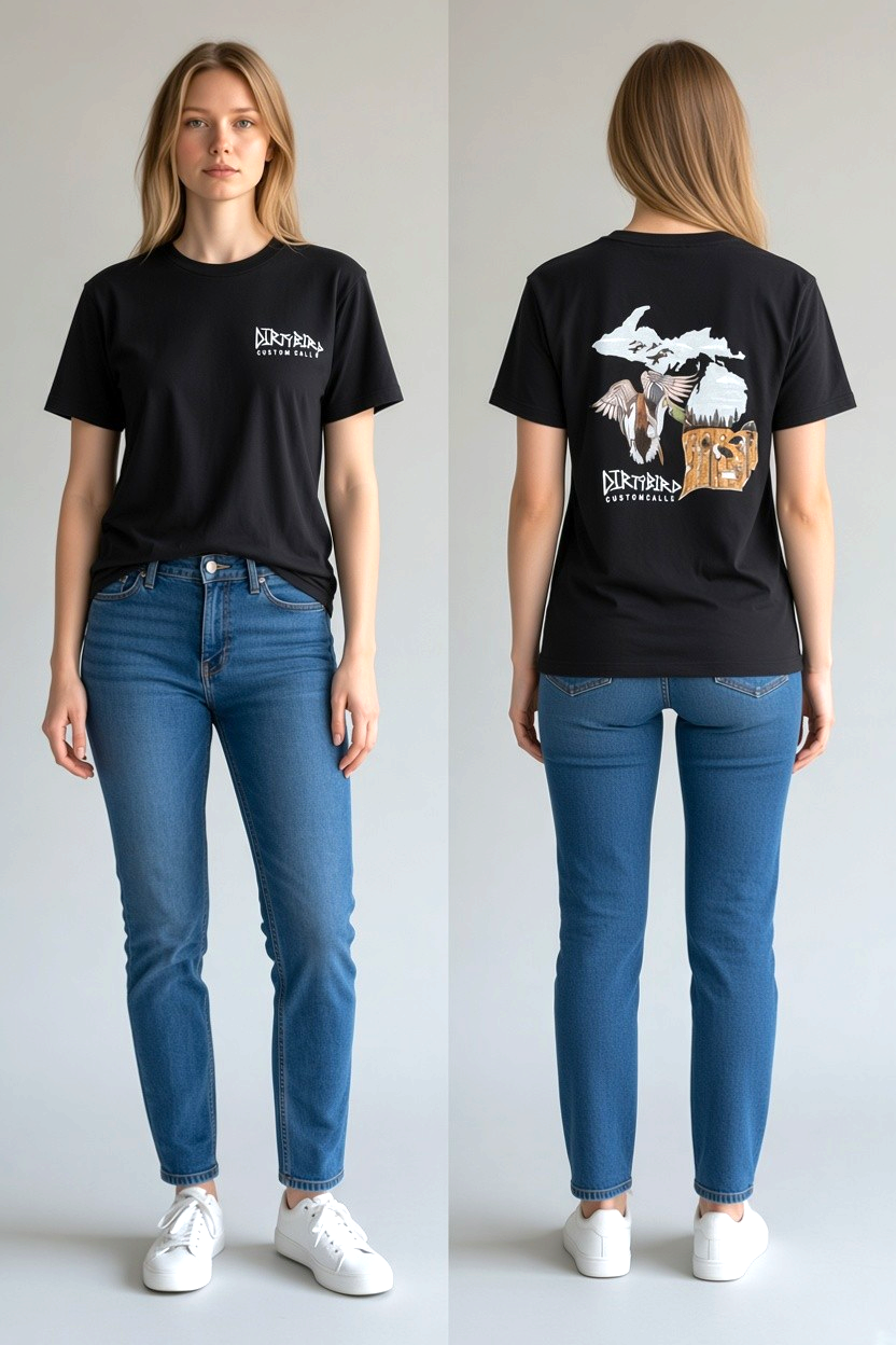 Short Sleeve Mitten Mallards